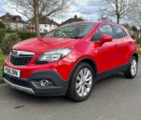 VAUXHALL MOKKA